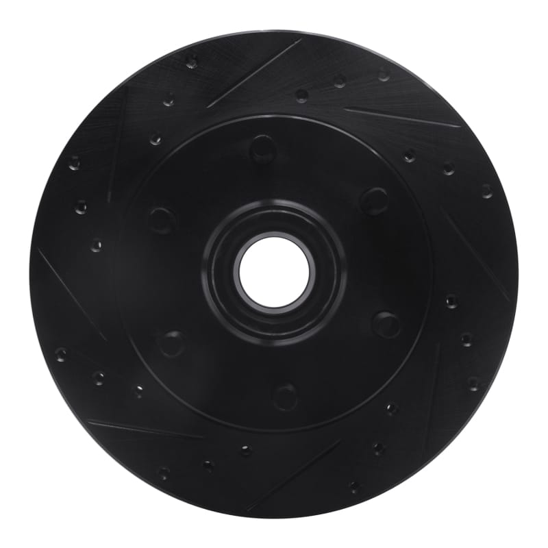 R1 Concepts — R1 88-96 Chevrolet C2500 Front Left Drilled & Slotted Black Brake Rotor
R1 Brake Rotor Drill