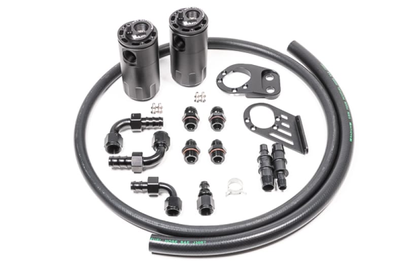 Radium Engineering — Radium Engineering Dual Catch Can Kit Fiesta ST Fluid Lock