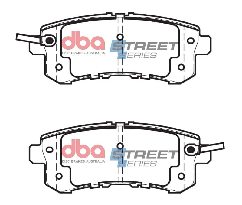 DBA — DBA 11-13 Infiniti QX56 Rear Street Series Brake Pads
Brake Pad