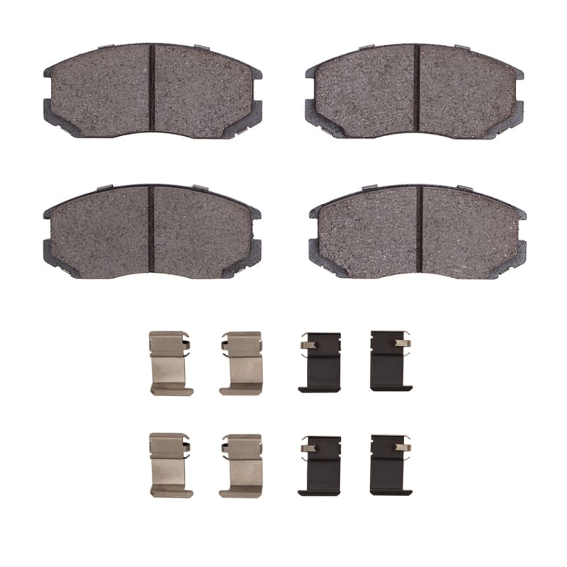 DFC — DFC 91-00 Dodge Colt Front 5000 Advanced Ceramic Brake Pads and Hardware Kit
DFC Brake Pad Set