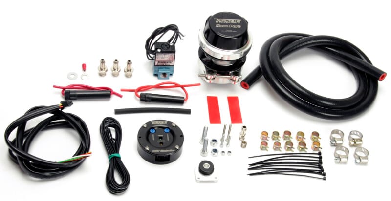 Turbosmart — Turbosmart BOV Controller Kit - Black (Controller & Custom RacePort)
BOV controller kit