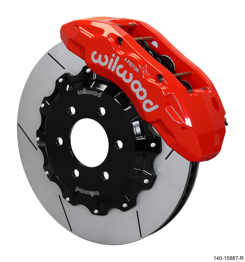 Wilwood — Wilwood TX6R Front Kit 15.50in Rotor w/ Lines - Red - 17-19 Ford F150 Raptor
BRAKE KIT