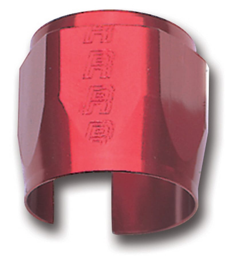 Russell — Russell Performance -6 AN Anodized Red Tube Seal Hose End For 5/16in Fuel Hose
Hose Fitting