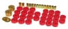 Prothane — Prothane 64 GM Hardtop/Conv Body Mount - Red
BODY/SUB-FRAME MNTS