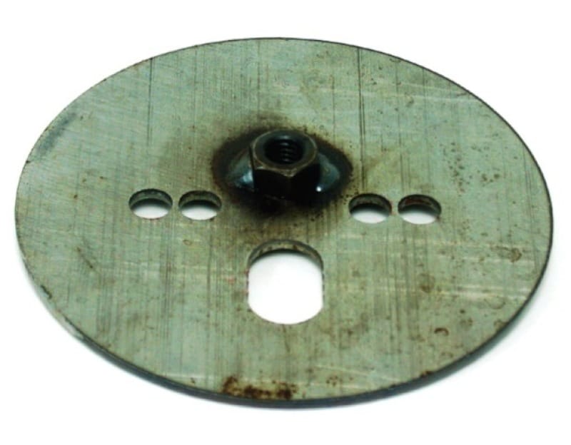 Ridetech — Ridetech Airspring Pattern Plate wit 7/16 Nut Centered
Air Bag Pattern Plat