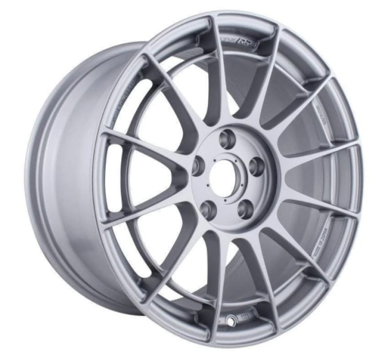 Enkei — Enkei NT03RR 18x9.5 5x114.3 40mm Offset 75mm Bore - Silver Paint Wheel