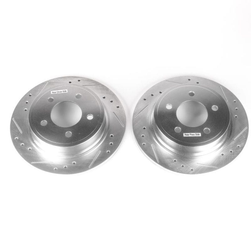 PowerStop — Power Stop 04-08 Chrysler Pacifica Rear Evolution Drilled & Slotted Rotors - Pair
PowerStop XPR