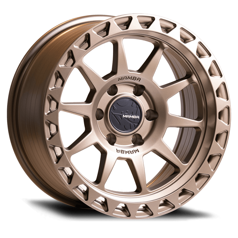 Mamba — Mamba M29 17x9 5x127 ET-12 Matte Bronze Wheel