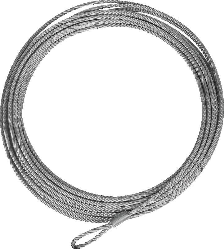 QuadBoss — QuadBoss Winch Cable - 39ft x 7/32in - 3500lb