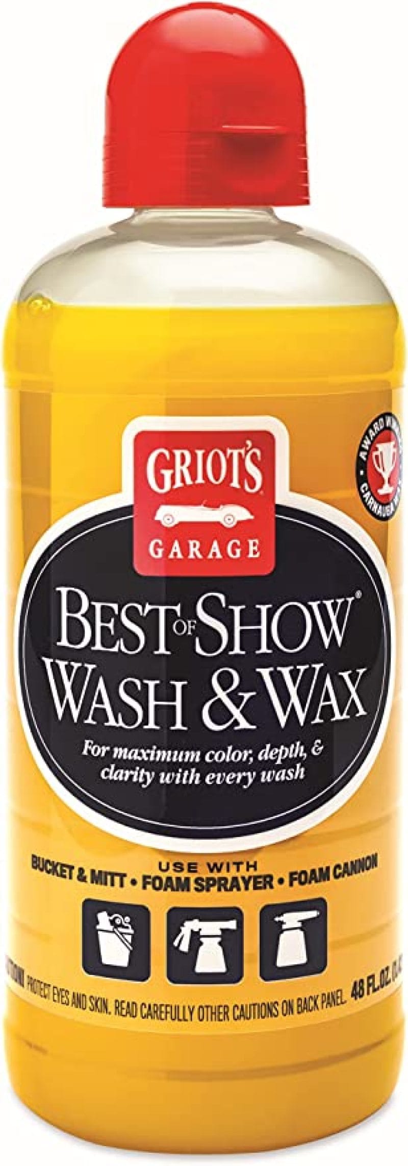 Griots Garage — Griots Garage Best of Show Spray Wax - 48oz