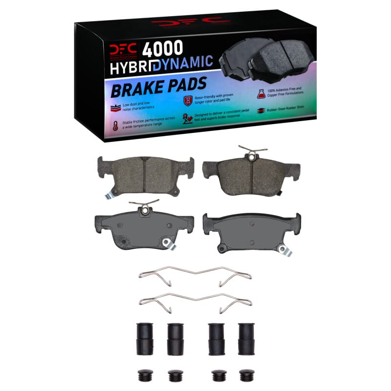 DFC — DFC 16-20 Buick Envision Rear 4000 HybriDynamic Brake Pads and Hardware Kit
DFC Brake Pad Set