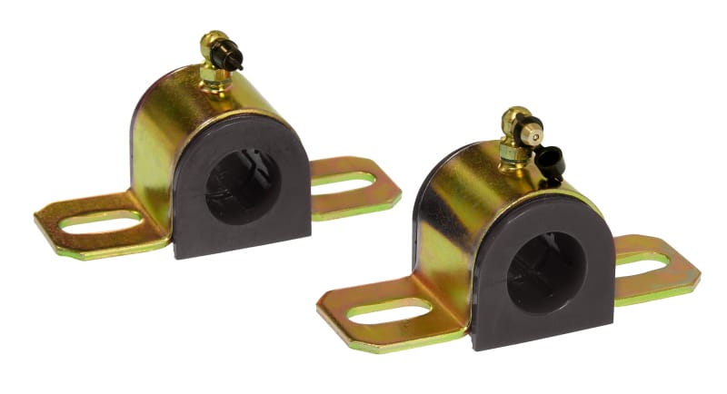 Prothane — Prothane Universal 90 Deg Greasable Sway Bar Bushings - 25MM - Type B Bracket - Black
SWAY BAR BUSHINGS