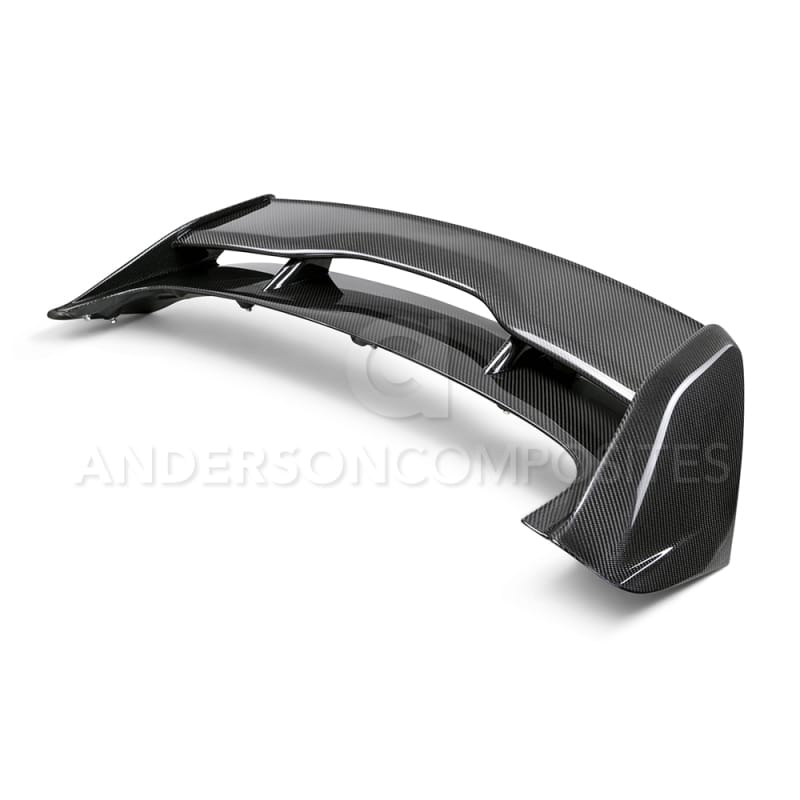 Anderson Composites — Anderson Composites 16-17 Ford Focus RS - Focus ST Rear Spoiler