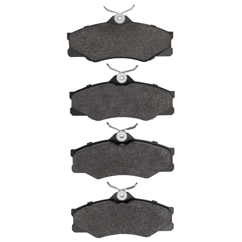 DFC — DFC 86-91 Volkswagen VanAGON Front 5000 Advanced Semi Metallic Brake Pads
DFC Brake Pad Set