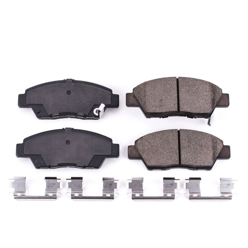 PowerStop — Power Stop 11-15 Honda CR-Z Front Z17 Evolution Ceramic Brake Pads w/Hardware
Z17 Brake Pads