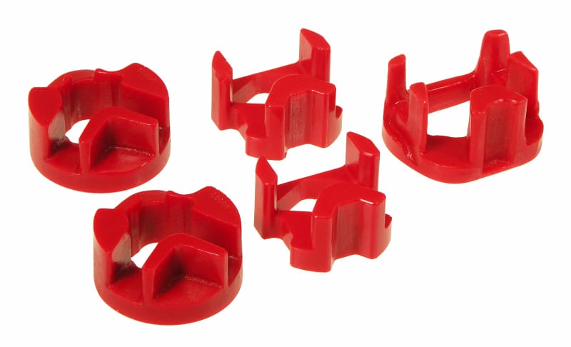 Prothane — Prothane 95-99 Dodge Neon 3 Mount Kit - Firm - Red
ENGINE/TRANS MOUNTS
