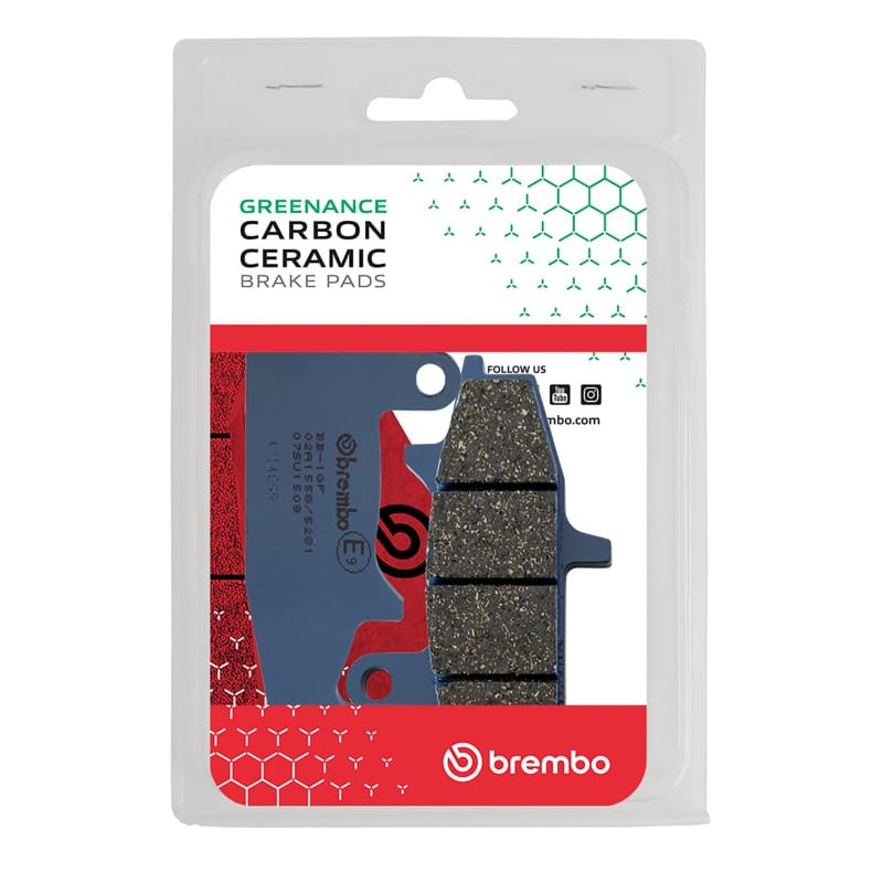 Brembo OE Powersports — Brembo OE 89-89 Suzuki DR Djebel 600cc Brake Pad - Front