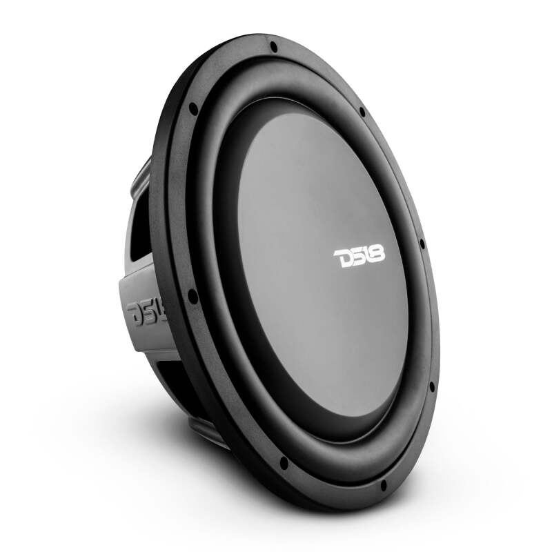 DS18 — DS18 12in 600 Watts RMS 2 ohm DVC Shallow Mount Water Resistant Subwoofer