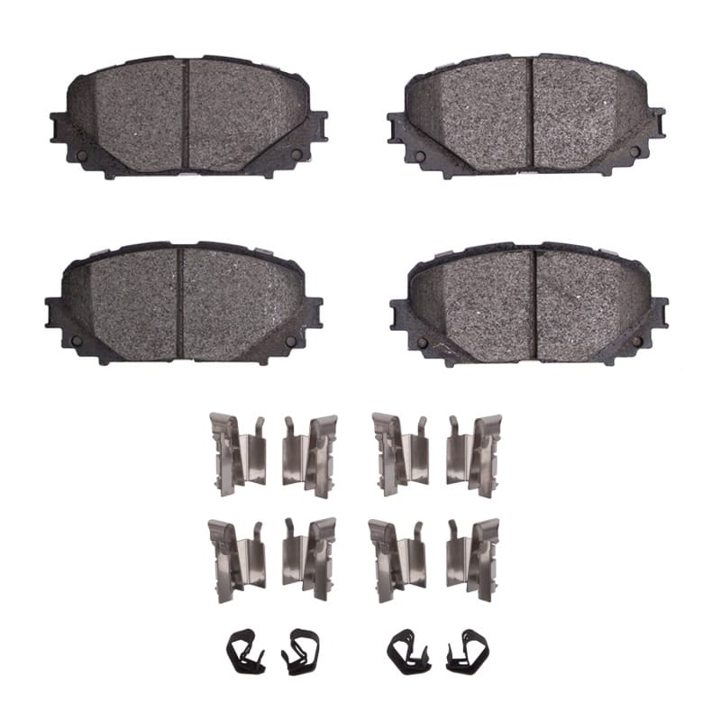 DFC — DFC 12-18 Toyota Yaris (USA/Canada) Front 4000 HybriDynamic Brake Pads and Hardware Kit
DFC Brake Pad Set