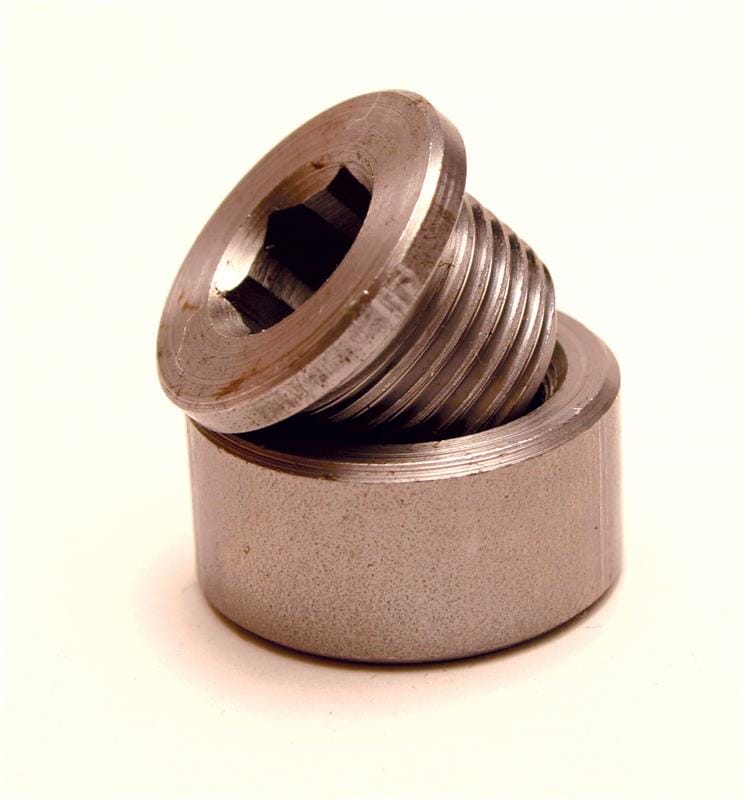 Innovate Motorsports — Bung/Plug Kit (Mild Steel) 1/2 inch