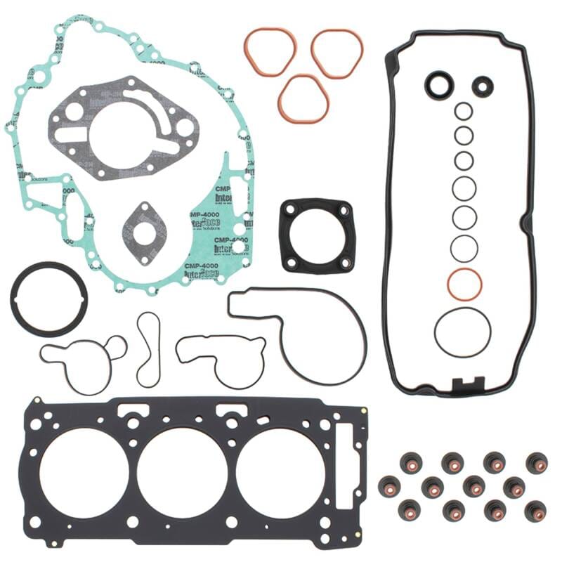 Vertex Pistons — Vertex Pistons 2005 180 Challenger 215 SC Jet Boat 1494cc Complete Gasket Kit w/ Seals
