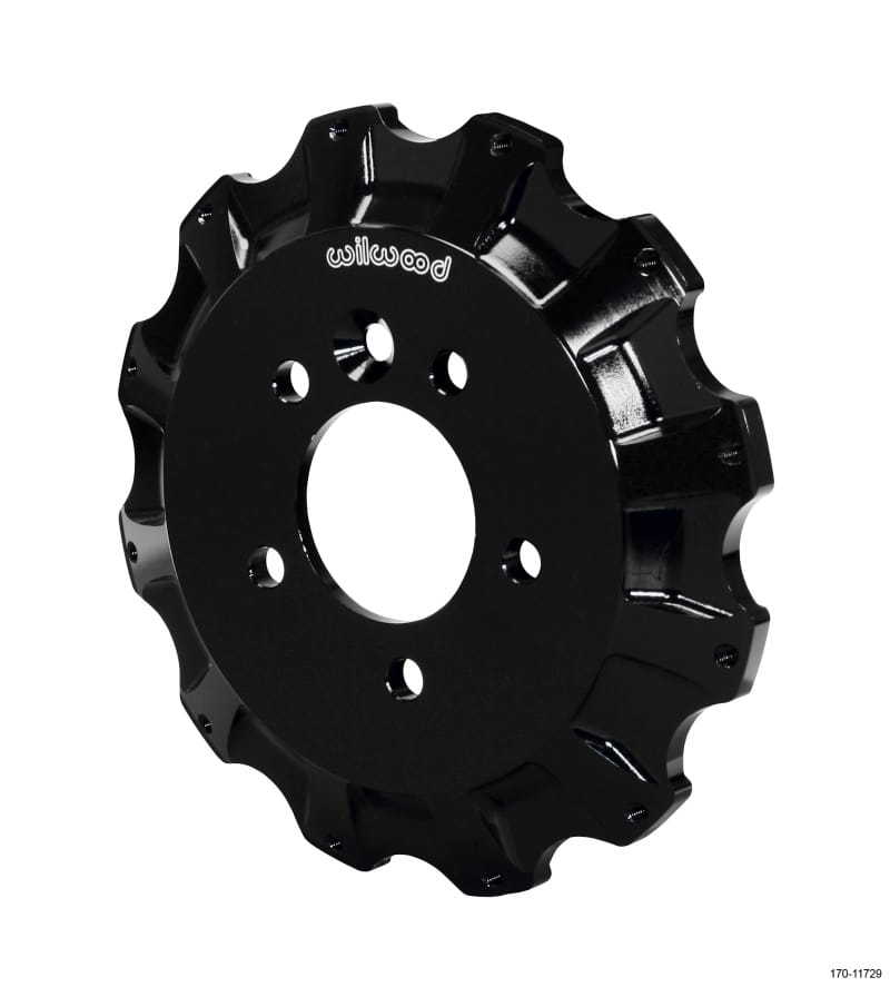 Wilwood — Wilwood Hat-BB Front .813in Offset 5 x 4.72 - 12 on 10.75in
BRAKE ROTOR HAT