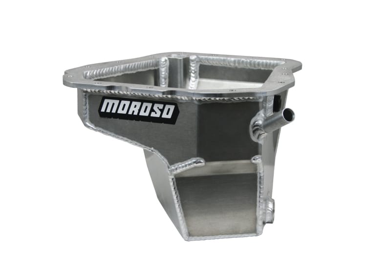 Moroso — Moroso Subaru EJ20/EJ22/EJ25 Deep Wet Sump 6qt 6-15/16in Aluminum Oil Pan
