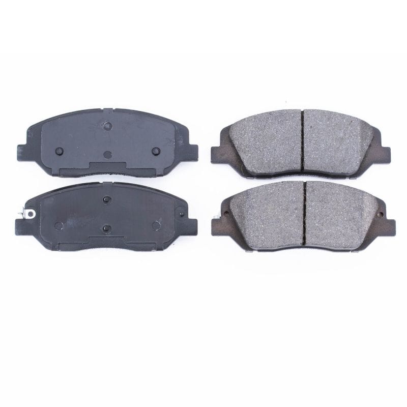 PowerStop — Power Stop 17-18 Hyundai Santa Fe Front Z16 Evolution Ceramic Brake Pads
Z16 Brake Pads