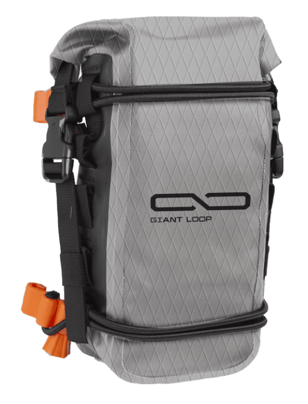 Giant Loop — Giant Loop Fender Bag/Number Plate Bag 3.5L - Gray