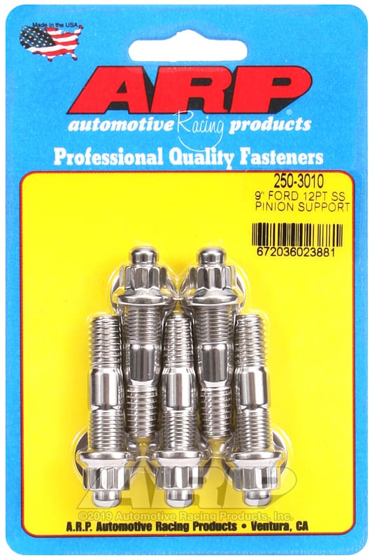 ARP — ARP Ford 9in Pinion Support SS 12pt Stud Kit