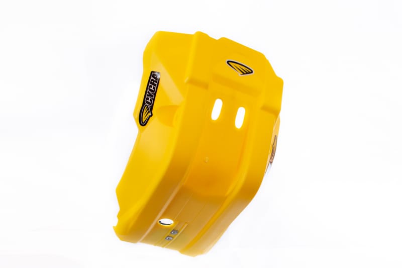 Cycra — Cycra 18-19 SUZUKI RMZ450 Full Armor Skid Plate - Yellow