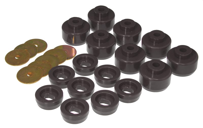 Prothane — Prothane 99-07 Chevy Silverado Canadian Model Body Mount - Black
BODY/SUB-FRAME MNTS