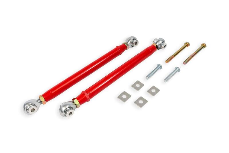 BMR Suspension — BMR 15-19 Cadillac CTS-V Rear Double Adj. Toe Rods - Red
Rear Toe Rods