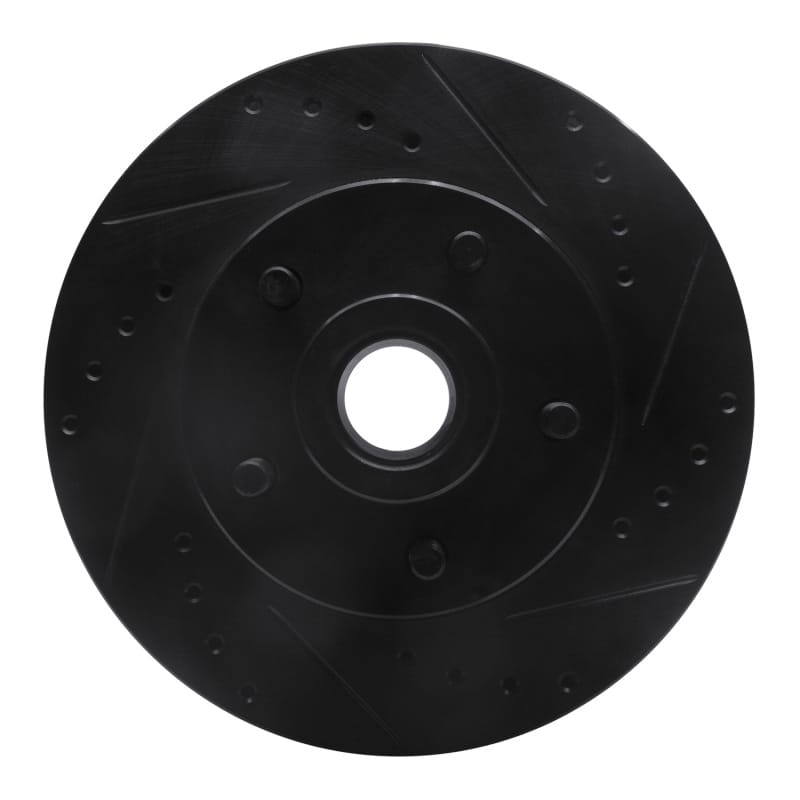 R1 Concepts — R1 73-89 Chrysler CORDOBA Front Right Drilled & Slotted Black Brake Rotor
R1 Brake Rotor Drill