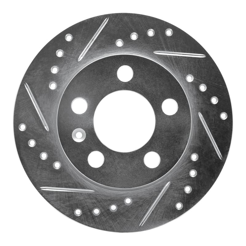 R1 Concepts — R1 01-06 Audi TT Quattro Rear Left Drilled & Slotted Silver Brake Rotor
R1 Brake Rotor Drill
