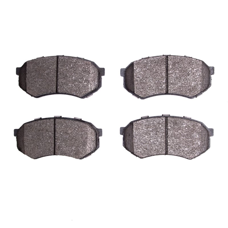 DFC — DFC 83-92 Chrysler Conquest Front 5000 Advanced Semi Metallic Brake Pads
DFC Brake Pad Set