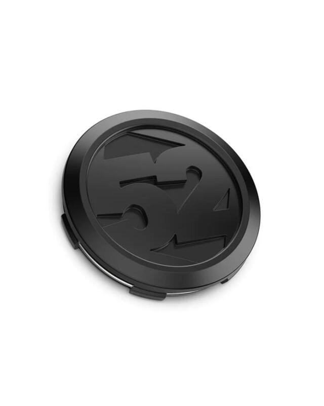 fifteen52 — fifteen52 131mm Push Cap in Asphalt Black (Satin Black)