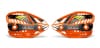 Cycra — Cycra Probend CRM Ultra Hand Shield - Orange