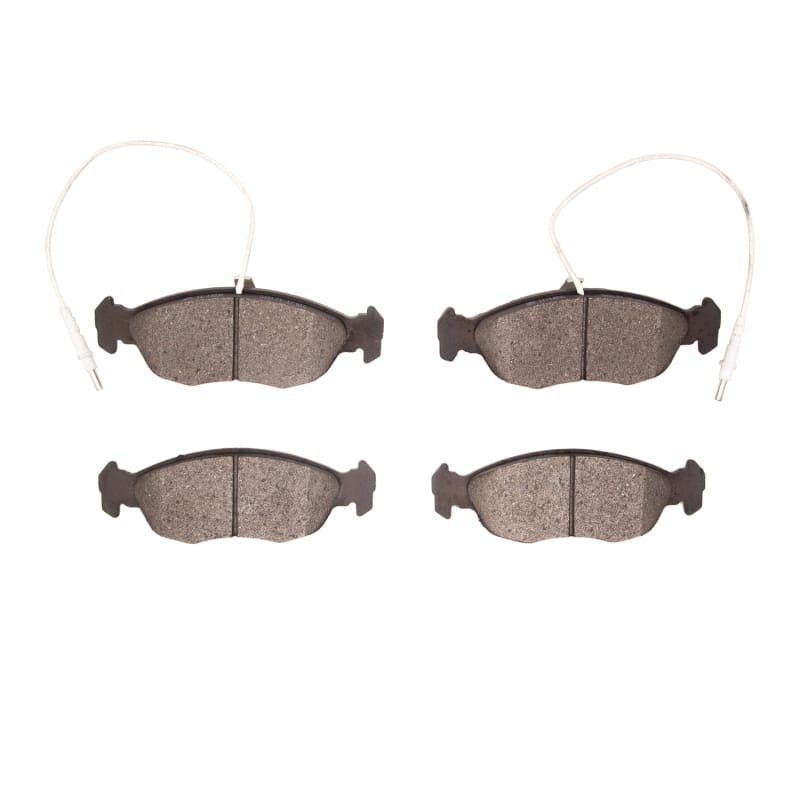 DFC — DFC 97-02 Peugeot 306 (Mexico) Front 3000 Semi-Metallic Brake Pads