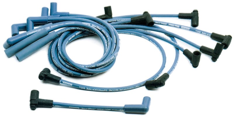 Moroso — Moroso Custom Ignition Wire Set - Blue Max - Spiral Core