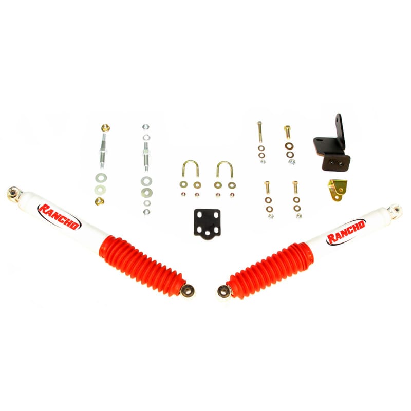 Rancho — Rancho 06-08 Dodge Pickup / Ram 1500 1/2 Ton Front Steering Stabilizer Kit
Steering Damper Kit