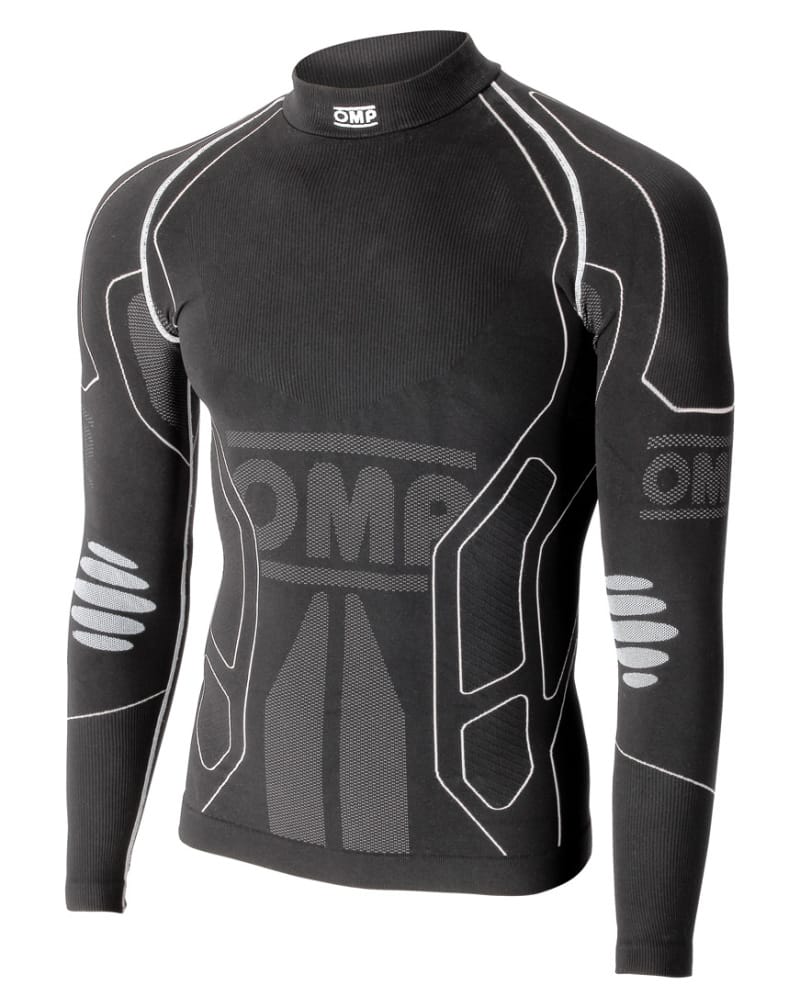 OMP — OMP KS Winter Shirt Black - Size 8-10 Years (For Children)