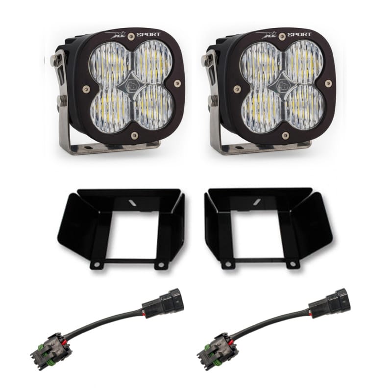 Baja Designs — Baja Designs 15-17 Ford F-150 XL Sport Fog Pocket Kit