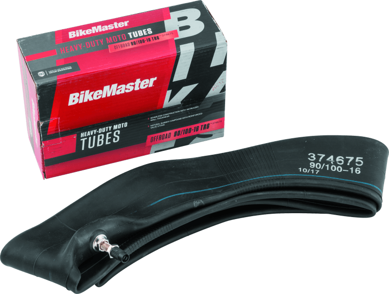 BikeMaster — BikeMaster 90/100-16 TR6 Tube Heavy Duty