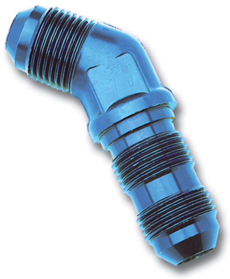 Russell — Russell Performance -10 AN 45 Degree Flare Bulkhead
Adapter Fitting