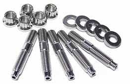 ARP — ARP M8 x 1.25 x 32mm Broached 10 Piece Stud Kit