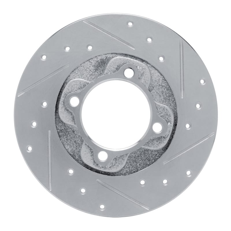 R1 Concepts — R1 81-85 Mazda GLC Front Right Drilled & Slotted Silver Brake Rotor
R1 Brake Rotor Drill