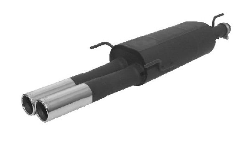 Remus — Remus Opel Astra F Sedan 3-Point-Mounting 1.6L/1.8I Axle Back Exhaust