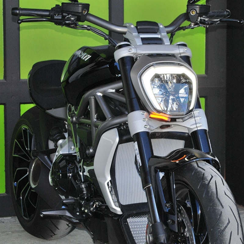 New Rage Cycles — New Rage Cycles 16+ Ducati XDiavel Front Turn Signals