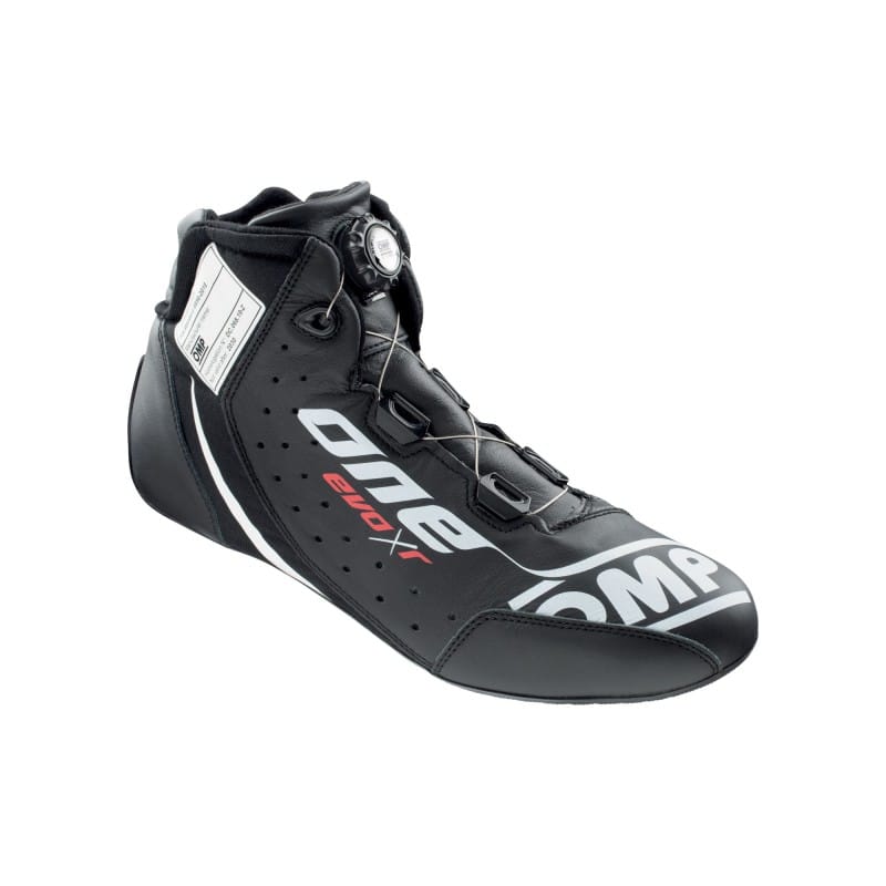 OMP — OMP One Evo X R Shoes Black - Size 46 (Fia 8856-2018)